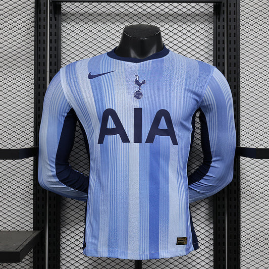 MAILLOT TOTTENHAM EXTERIEUR (MANCHES LONGUES) 2024/2025