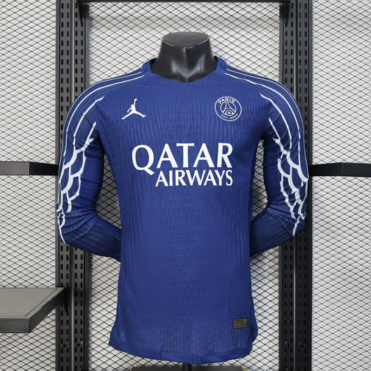 MAILLOT PSG FOURTH (MANCHES LONGUES) 2024/2025